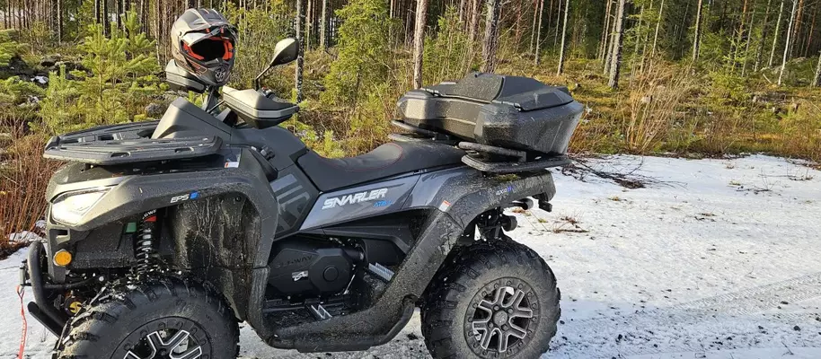 Segway ja aodes mönkijät työhön ja vapaalle, kysy edullinen tarjous! 21