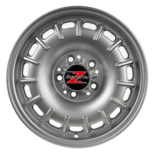 Baroque Silver 7x15 - 15" alumiinivanteet - VT147660 - 2