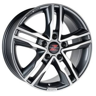 Cavallo Titanium Polished Pakettiautoihin 7.5x17 - 17" alumiinivanteet - VT129460 - 1