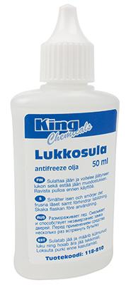 LUKKOSULA,VOITELEVAKING 50ML - Muut kemikaalit - 118-810 - 1