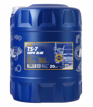 MANNOL 7107 UHPD TS-7 10W-40 MOOTTORIÖLJY 20 L - Raskaankaluston moottoriöljyt - MN7107-20 - 1
