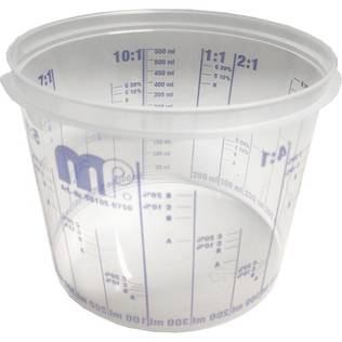 Maalin mittamuki 0,75 L - Maalaustarvikkeet - 581050750 - 1