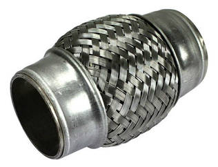 Pakoputken joustoputki 42 mm x 200 mm - Joustoputket - 096-242200 - 1