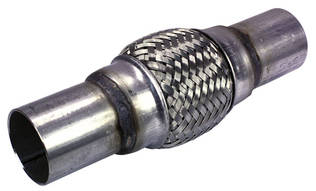 Pakoputken joustoputki 58 mm x 150 mm päädyillä - Joustoputket - 096-558150 - 1