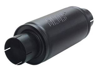 Simons pyöreä vaimennin Turbonett 3" - 3 " pakoputket - 091-U457600 - 1