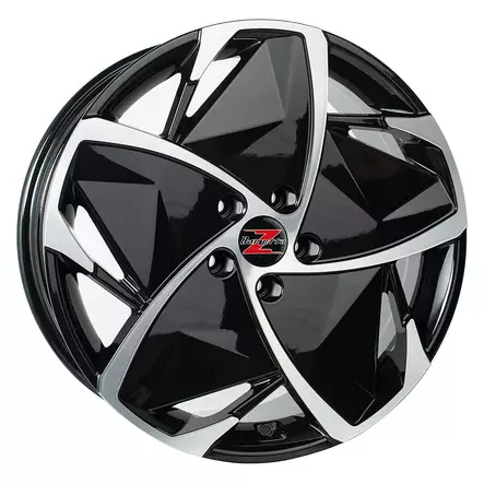 Elettrico Black Polished Sähköauton 7.5x18 - 18" alumiinivanteet - VT183650 - 1