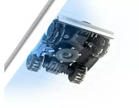 Mammotion LUBA Mini 2 AWD 1000 Robottiruohonleikkuri - Mammotion robottileikkurit - 103776380 - 2