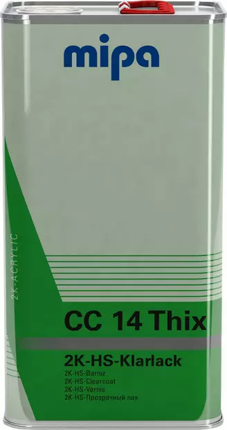 Mipa 2K-HS-Klarlack CC 14 Thix kirkaslakka | 5L - Autolakat - 262350000 - 1
