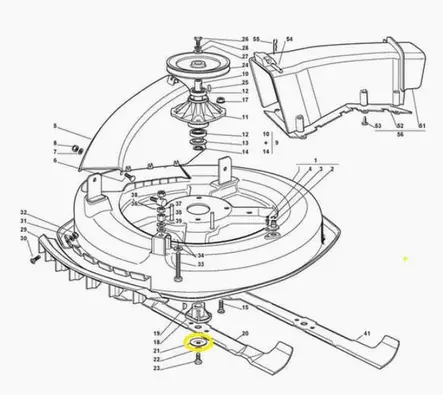 Stiga OEM Aluslevy 11 x 30 x 2.5mm | Stiga 112523080 - Tasoleikkureiden muut osat - 1125230800 - 1