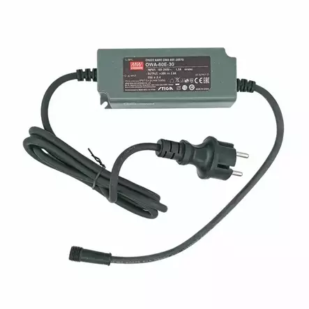 Stiga referenssiaseman virtalähde 2Ah - Robottileikkureiden asennustarvikkeet - 1182041580 - 1