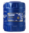 MANNOL 10W-40 CLASSIC 7501 20L MOOTTORIÖLJY - Moottoriöljyt - MN7501-20 - 1