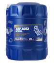 MANNOL ATF AG52 AUTOMATIC 8211 20L AUTOMAATTIVAIHTEISTOÖLJY - Automaattivaihteistoöljyt - MN8211-20 - 1