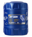 MANNOL ATF AG55 8212 20L AUTOMAATTIVAIHTEISTOÖLJY - Automaattivaihteistoöljyt - MN8212-20 - 1
