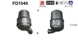 AS Hiukkassuodatin DPF | 098-FD1040 - Pakoputkien hiukkassuodattimet - 098-FD1040 - 1