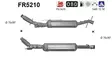 Citroën / Opel / Peugeot / Toyota DPF hiukkassuodatin | AS 098-FR5210 - Pakoputkien hiukkassuodattimet - 098-FR5210 - 1