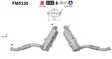 Ford DPF hiukkassuodatin | AS 098-FM5330 - Pakoputkien hiukkassuodattimet - 098-FM5330 - 1