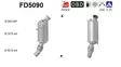 AS Hiukkassuodatin DPF | 098-FD5090 - Pakoputkien hiukkassuodattimet - 098-FD5090 - 1