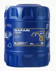 MANNOL Safari Diesel 20W-50 7404 20L - Moottoriöljyt - MN7404-20 - 1