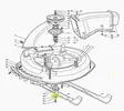 Stiga OEM Aluslevy 11 x 30 x 2.5mm | Stiga 112523080 - Tasoleikkureiden muut osat - 1125230800 - 1