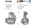 Subaru / Toyota DPF hiukkassuodatin | AS 098-FD1050 - Pakoputkien hiukkassuodattimet - 098-FD1050 - 1