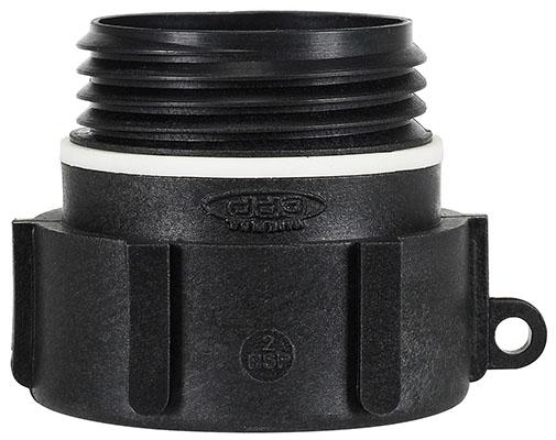 ADAPTERI G2"/ 1" TRI-SURE 200L MUOVITYN. 70 X 70 X 44 MM - Jäähdytinnesteet ja lisäaineet - 556-13080390 - 1