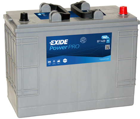 AKKU EXIDE 12/142 64500 PROF.POWER - Akut yli 100 ah - EXIDE-EF1420 - 1