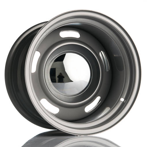 American Classic Rally Silver 10x15 - 15" alumiinivanteet - VT59870 - 1