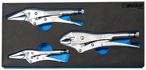 BOXO LUKKOPIHTISARJA 3-OS. - Työkaluvaunut - 284-BX010 - 1