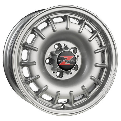 Baroque Silver 7x15 - 15" alumiinivanteet - VT147660 - 1