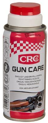 CRC GUN CARE ASEÖLJY 100ML AEROSOLI - Irrotus- ja monitoimiaineet - 119-33110 - 1