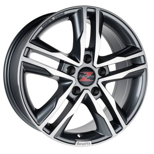 Cavallo Titanium Polished Pakettiautoihin 7.5x17 - 17" alumiinivanteet - VT129460 - 1