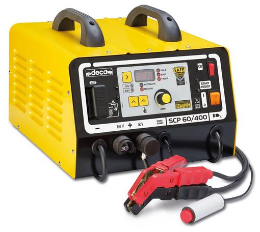 Deca akkulaturi/apukäynnistin 12/24V 60 Ah - Akkulaturit ja apukäynnistimet - 297-10-SCP60 - 1