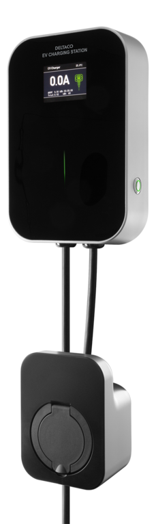 Deltaco e-Charge sähköauton kotilatausasema Type 2 3-vaihesähkö - Sähköauton lataus - 930-EV4320 - 1