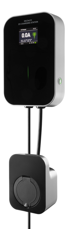 Deltaco e-Charge sähköauton kotilatausasema tyyppi2 1-vaihesähkö - Sähköauton lataus - 930-EV4120 - 1