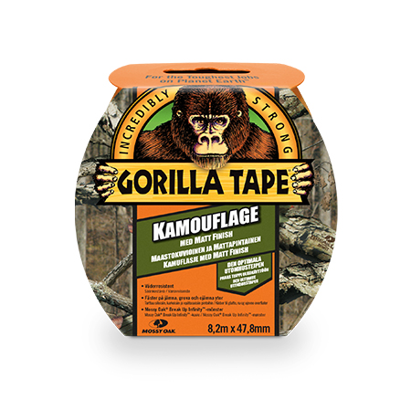 Gorilla teippi camo 8,20M - Muut tarvikkeet - 24610 - 1