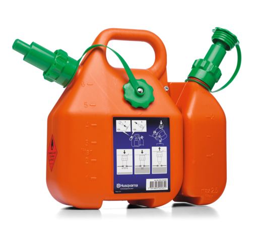 Husqvarna kombikannu 6 L / 2,5 L - Polttoainekannut - 5056980-00 - 1