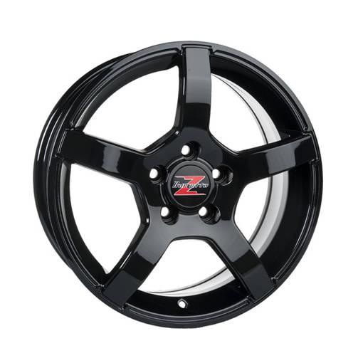 Inverno Black 7.5x17 - 17" alumiinivanteet - VT89180 - 1