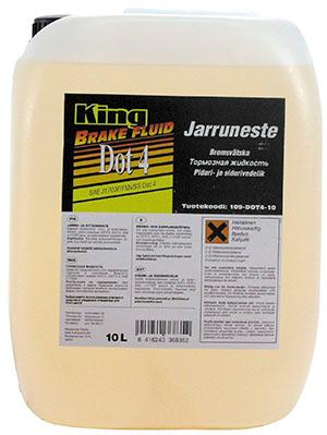 JARRUNESTE DOT4 10LKING - Auton jarrunesteet - 109-DOT4-10 - 1
