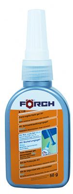 KIERRELUKITE KESKIL.GEELI SIN. K118 50G - Liimat, tiivisteet, lukitteet - 109-K118-50 - 1