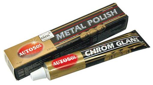 KIILLOTUSTAHNA METALLILLE 75 ML AUTOSOL - Hiomatahnat - 110-1000 - 1