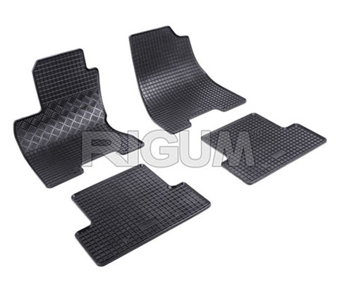 Kumimattosarja Nissan X-trail 2014- - Nissan kumimattosarjat - 878-NIS020 - 1