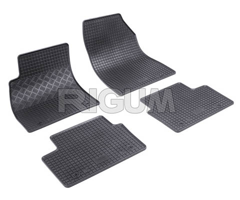 Kumimattosarja Opel Insignia 2014-2017 - Opel kumimattosarjat - 878-OPE020 - 1