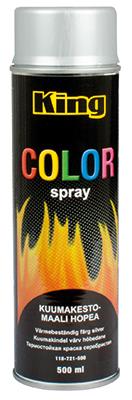 KUUMAKESTOMAALI HOPEA KING SPRAY 500ML - Spraypullot - 118-721-500 - 1