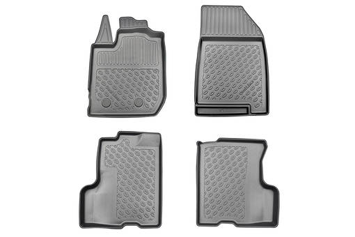 Kaukalomattosarja Dacia Duster II 2018- - Dacia kumimattosarjat - 878-403060 - 1