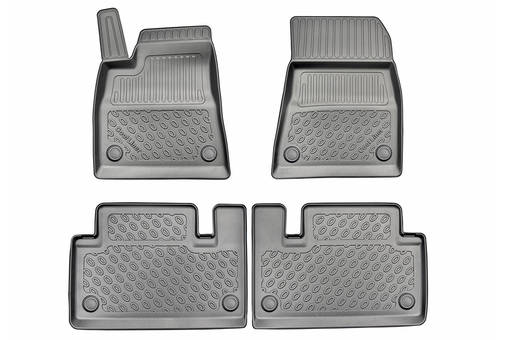 Kaukalomattosarja Tesla Model 3 2017- - Tesla kumimattosarjat - 878-403860 - 1