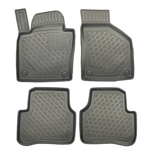 Kaukalomattosarja Volkswagen Passat 2005-2015 B6 B7 - Volkswagen kumimattosarjat - 878-402630 - 1