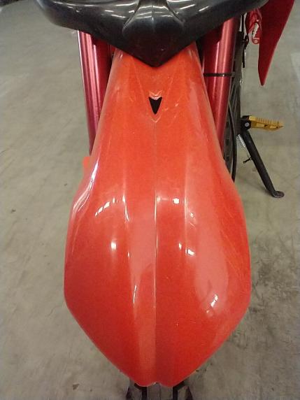 Kids Cross Etulokasuoja punainen - Kids Cross varaosat  - VT125090 - 1