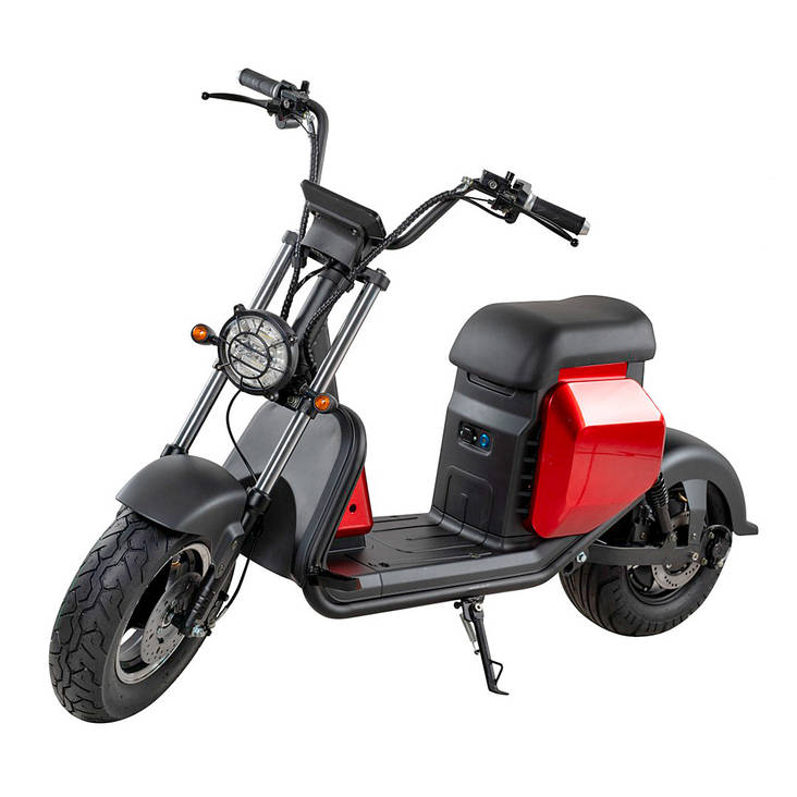 Kontio Kruiser Tiffany Metallic Red 1,2 kWh akulla - Kruiserit - VT155210 - 1