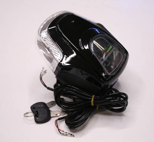 Kruiser: Mittaristo / Etulamppu / Virtalukko - Kruiser 2.0 varaosat - VT113080 - 1