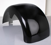 Kruiser: Takalokasuoja, musta - Kruiser 2.0 varaosat - VT110610 - 1